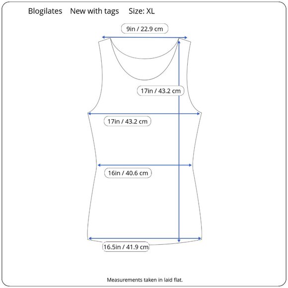 Blogilates Women Active Wear Ruffle Cropped Tank Top In Jet Black Size XL - Picture 3 of 7